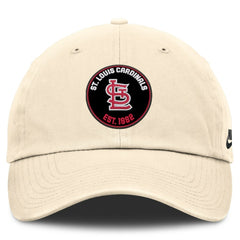St. Louis Cardinals Cooperstown Collection Club Adjustable Hat - Natural | Nike