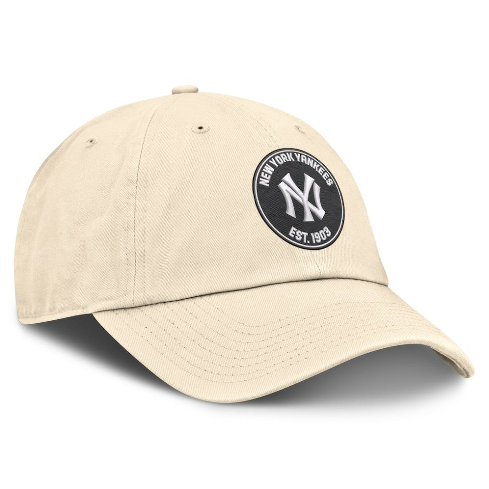 New York Yankees Cooperstown Collection Club Adjustable Hat - Natural | Nike