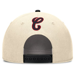 Chicago White Sox Cooperstown Collection Rise Adjustable Hat - Natural/Black | Nike