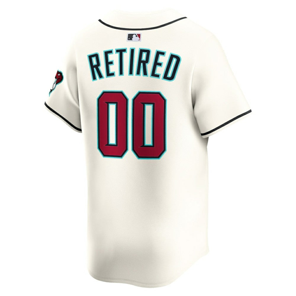Arizona Diamondbacks Home Limited Pick-A-Player Retired Roster Jersey - Cream | Nike