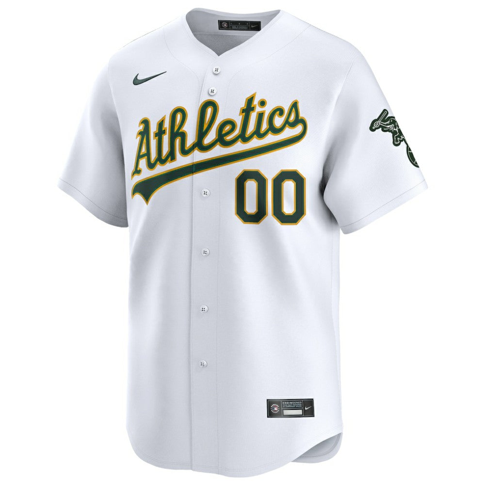 Athletics Home Limited Pick-A-Player Retired Roster Jersey - White | Nike