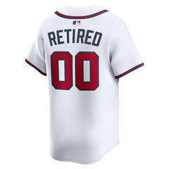 Atlanta Braves Home Limited Pick-A-Player Retired Roster Jersey - White | Nike