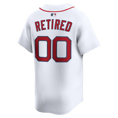 Boston Red Sox Home Limited Pick-A-Player Retired Roster Jersey - White | Nike