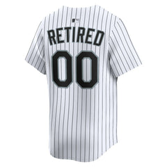 Chicago White Sox Home Limited Pick-A-Player Retired Roster Jersey - White | Nike