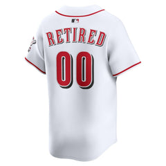 Cincinnati Reds Home Limited Pick-A-Player Retired Roster Jersey - White | Nike
