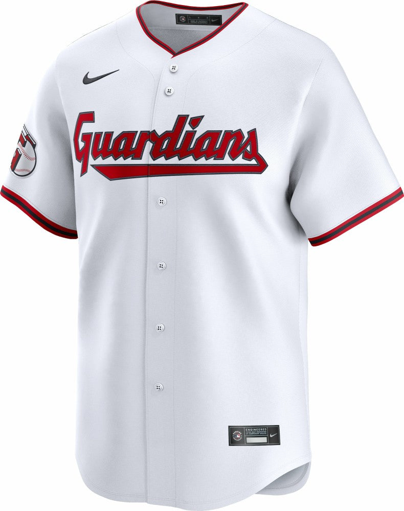 Cleveland Guardians Home Limited Pick-A-Player Retired Roster Jersey - White | Nike