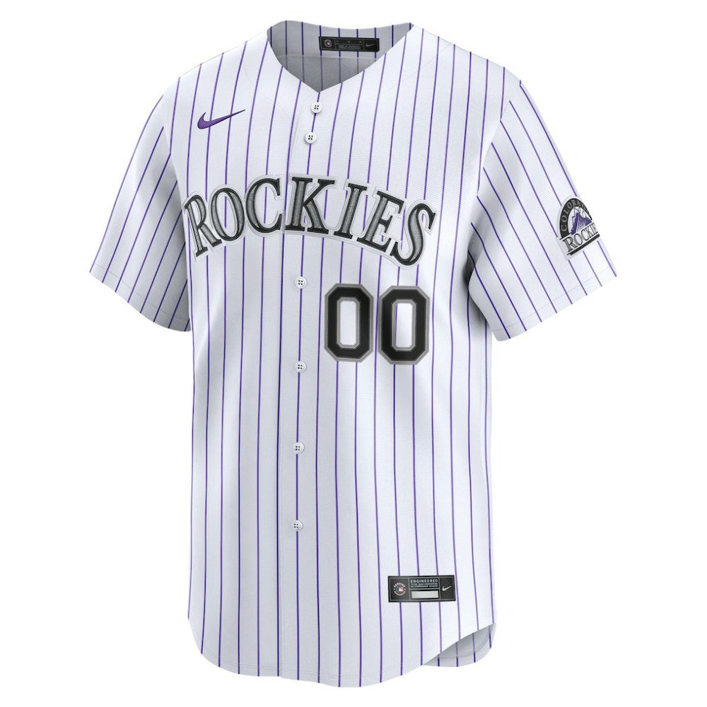 Colorado Rockies Home Limited Pick-A-Player Retired Roster Jersey - White | Nike