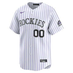 Colorado Rockies Home Limited Pick-A-Player Retired Roster Jersey - White | Nike