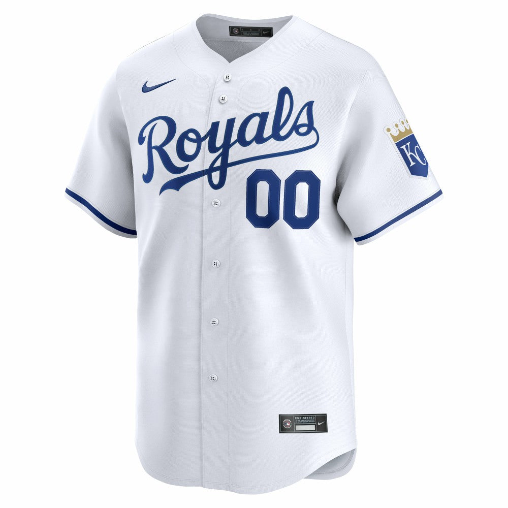 Kansas City Royals Home Limited Pick-A-Player Retired Roster Jersey - White | Nike
