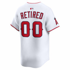 Los Angeles Angels Home Limited Pick-A-Player Retired Roster Jersey - White | Nike