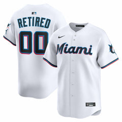 Miami Marlins Home Limited Pick-A-Player Retired Roster Jersey - White | Nike