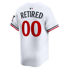 Minnesota Twins Home Limited Pick-A-Player Retired Roster Jersey - White | Nike