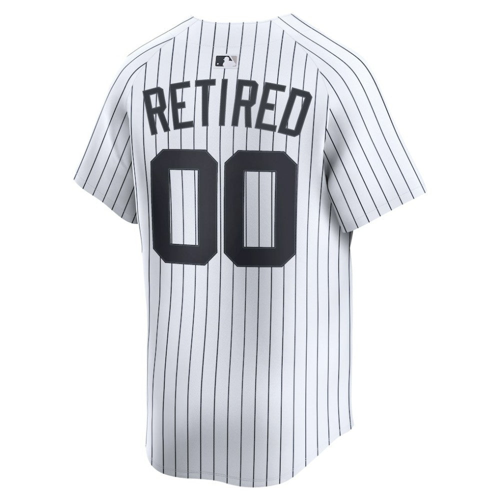 New York Yankees Home Limited Pick-A-Player Retired Roster Jersey - White | Nike