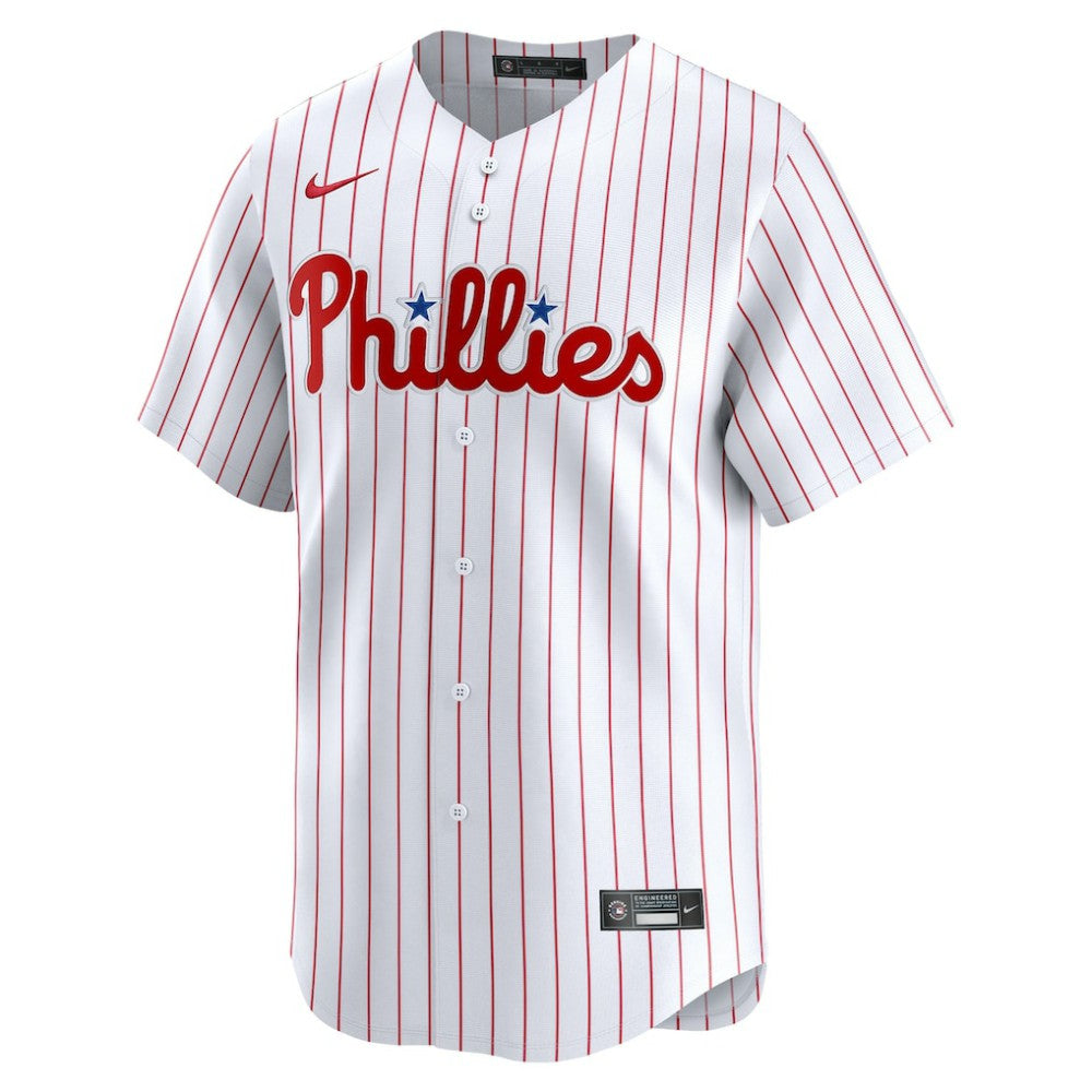 Philadelphia Phillies Home Limited Pick-A-Player Retired Roster Jersey - White | Nike