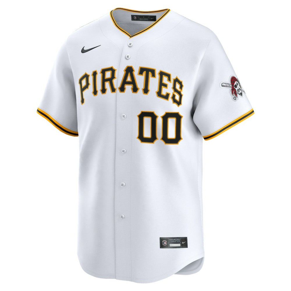 Pittsburgh Pirates Home Limited Pick-A-Player Retired Roster Jersey - White | Nike