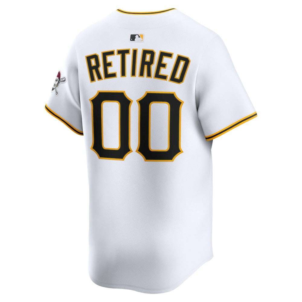 Pittsburgh Pirates Home Limited Pick-A-Player Retired Roster Jersey - White | Nike