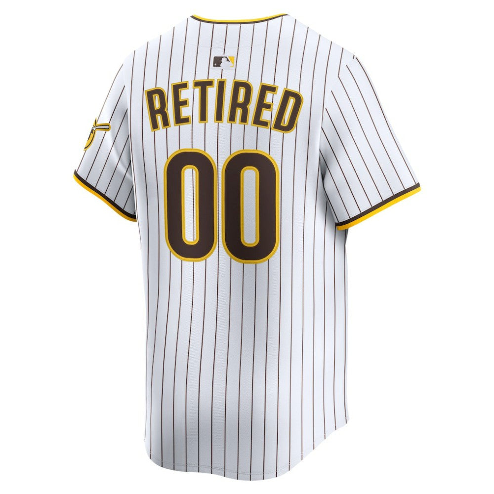 San Diego Padres Home Limited Pick-A-Player Retired Roster Jersey - White | Nike