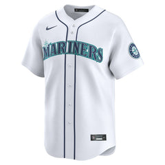 Seattle Mariners Home Limited Pick-A-Player Retired Roster Jersey - White | Nike