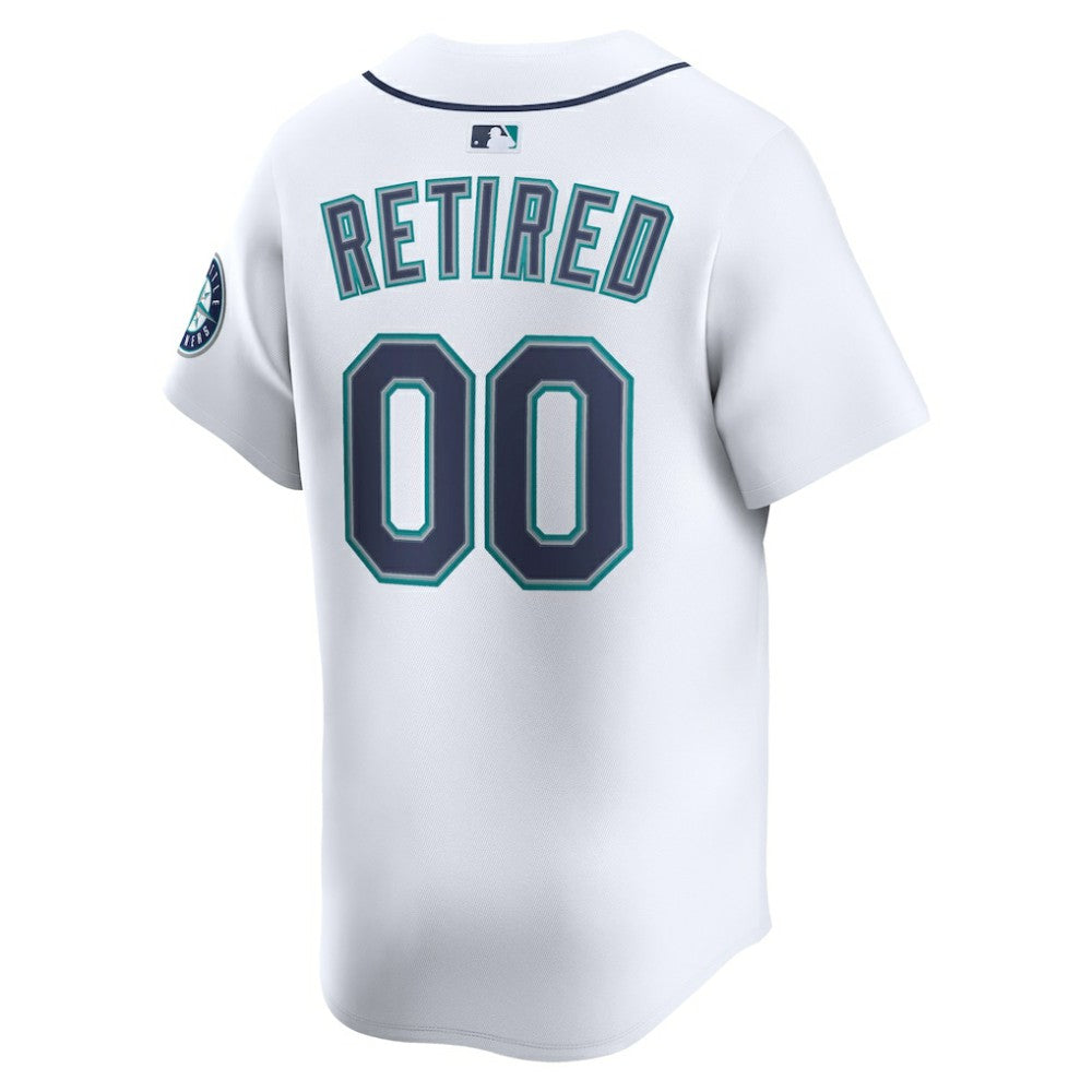 Seattle Mariners Home Limited Pick-A-Player Retired Roster Jersey - White | Nike