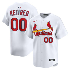 St. Louis Cardinals Home Limited Pick-A-Player Retired Roster Jersey - White | Nike