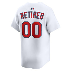 St. Louis Cardinals Home Limited Pick-A-Player Retired Roster Jersey - White | Nike