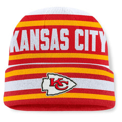 Kansas City Chiefs Center Cuffed Knit Hat - Red outlet
