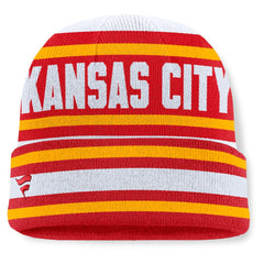 Kansas City Chiefs Center Cuffed Knit Hat - Red outlet