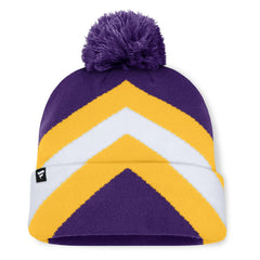 Minnesota Vikings Women's Cornerback Cuffed Knit Hat with Pom - Purple online