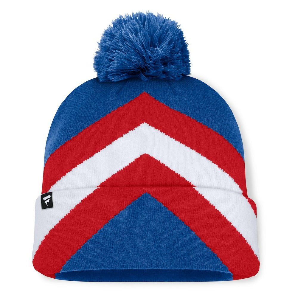 New York Giants Women's Cornerback Cuffed Knit Hat with Pom - Royal for sale
