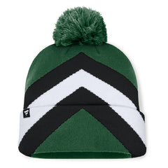 New York Jets Women's Cornerback Cuffed Knit Hat with Pom - Green discount