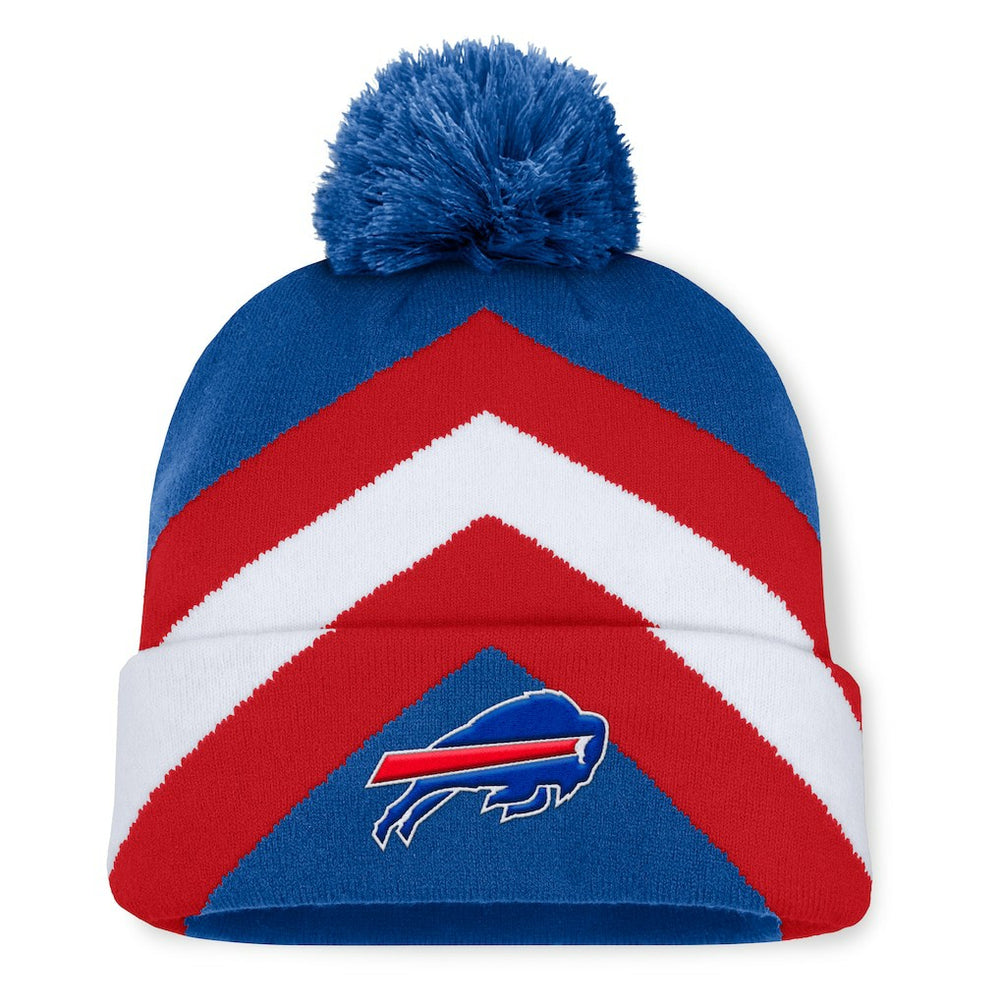 Buffalo Bills Women's Cornerback Cuffed Knit Hat with Pom - Royal outlet