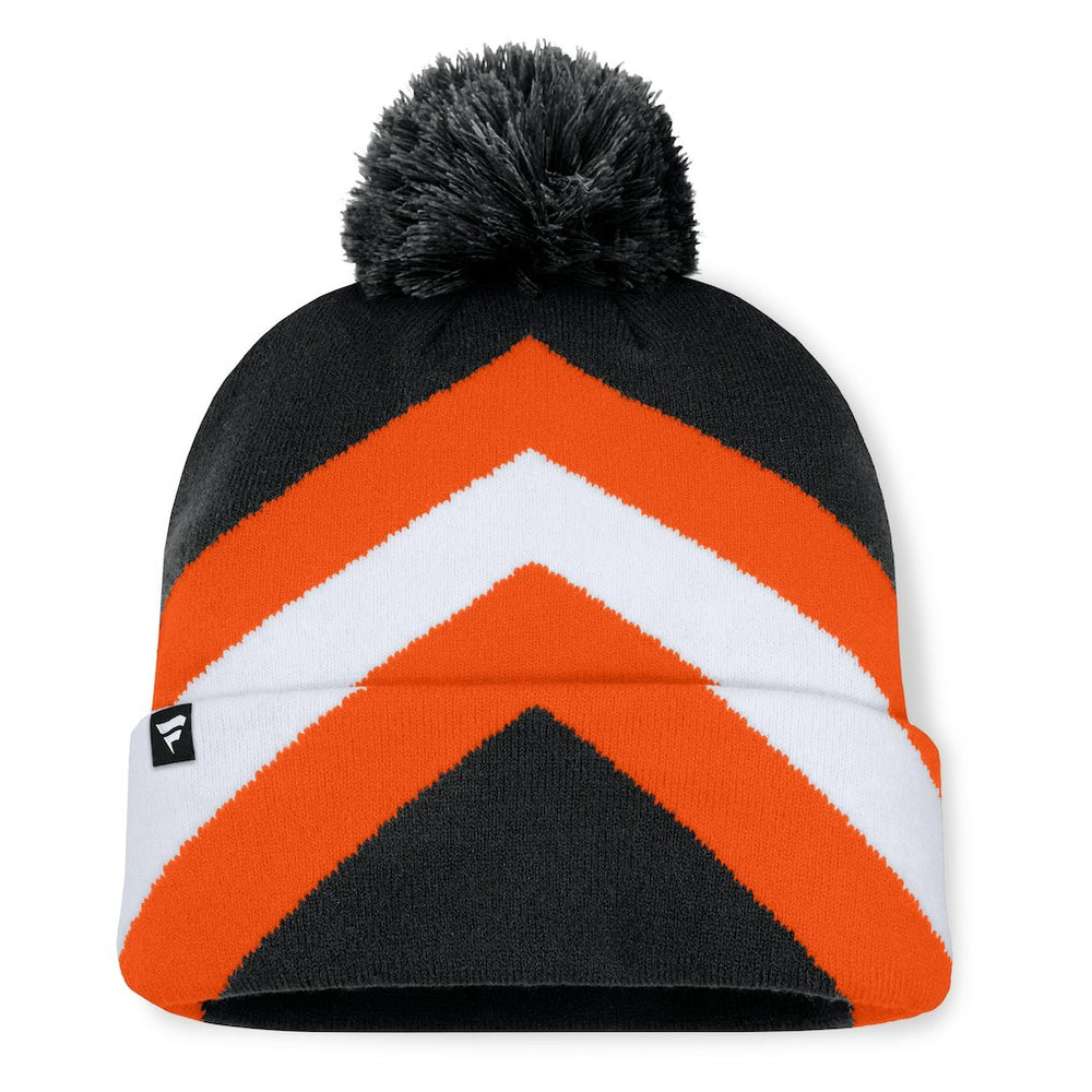 Cincinnati Bengals Women's Cornerback Cuffed Knit Hat with Pom - Black outlet