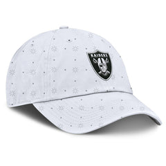 Las Vegas Raiders Women's Neutral Zone Adjustable Hat - White on sale