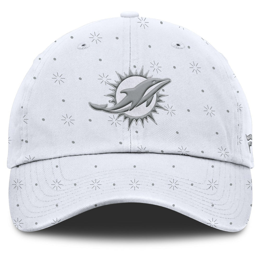 Miami Dolphins Women's Neutral Zone Adjustable Hat - White cheap