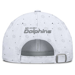 Miami Dolphins Women's Neutral Zone Adjustable Hat - White cheap