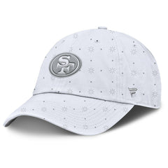 San Francisco 49ers Women's Neutral Zone Adjustable Hat - White cheap