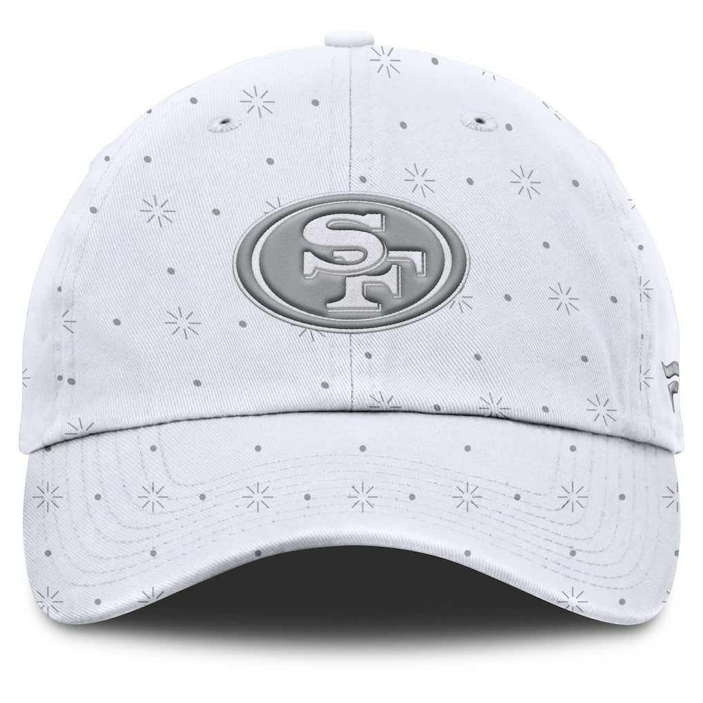 San Francisco 49ers Women's Neutral Zone Adjustable Hat - White cheap