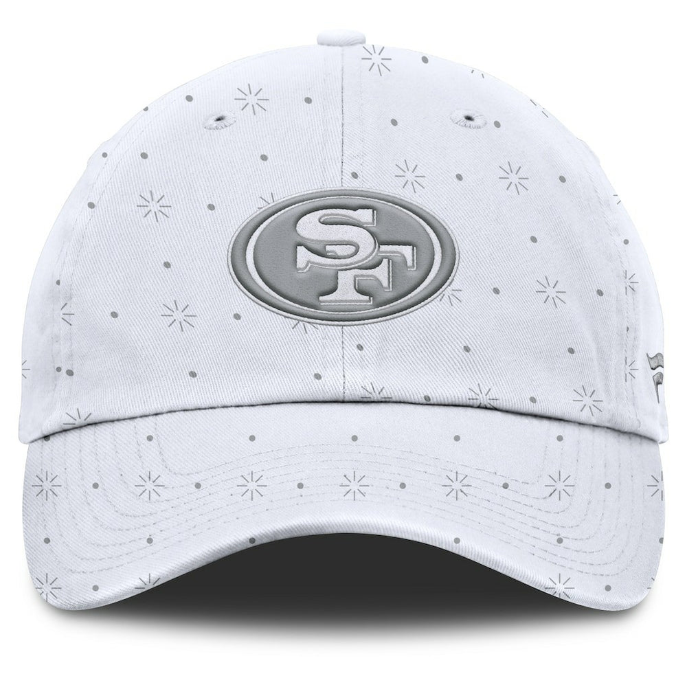 San Francisco 49ers Women's Neutral Zone Adjustable Hat - White cheap