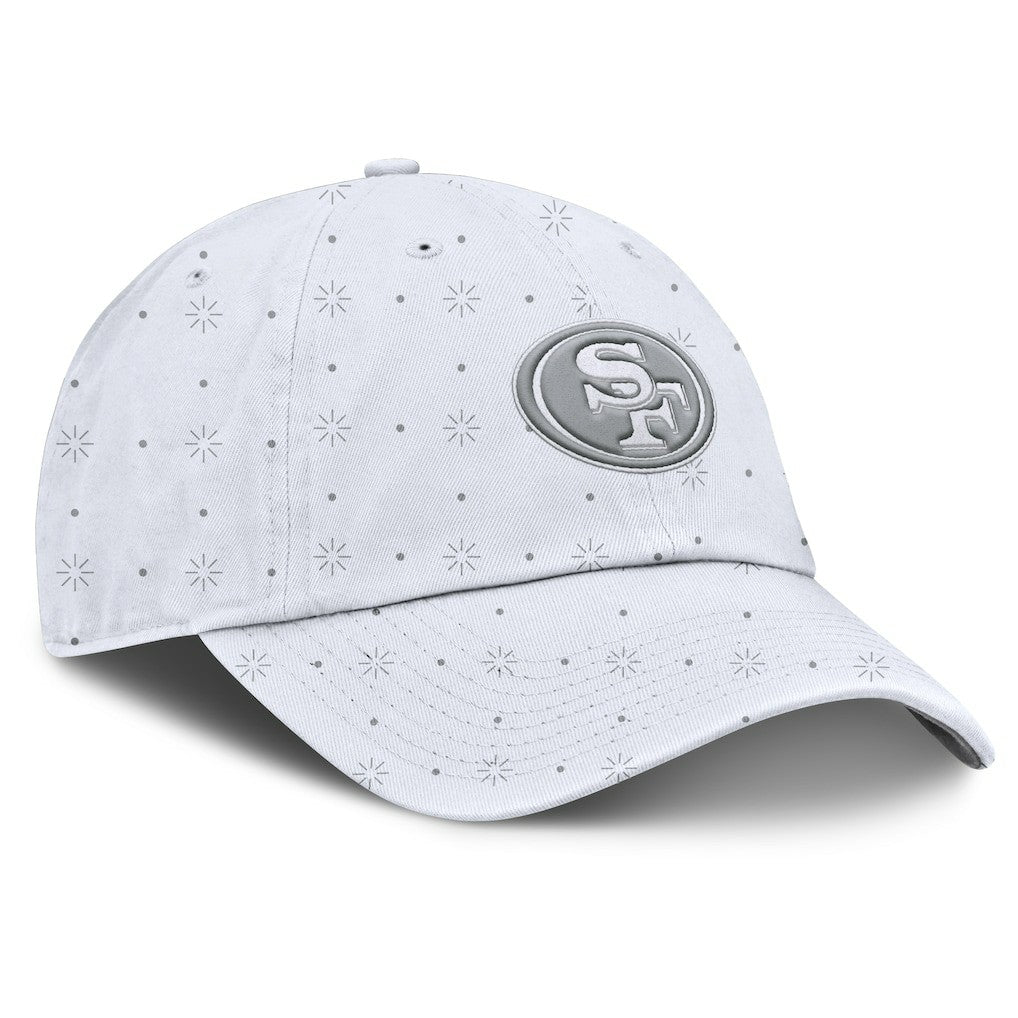 San Francisco 49ers Women's Neutral Zone Adjustable Hat - White cheap