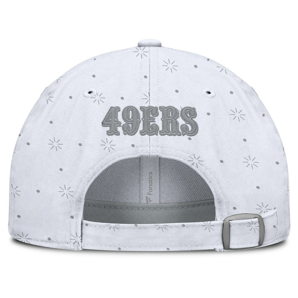 San Francisco 49ers Women's Neutral Zone Adjustable Hat - White cheap