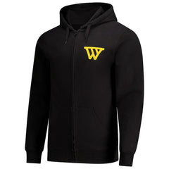 Golden State Warriors FISLL x Benny Gold Unisex Statement Edition Full-Zip Hoodie sale - Black online