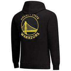 Golden State Warriors FISLL x Benny Gold Unisex Statement Edition Full-Zip Hoodie sale - Black online
