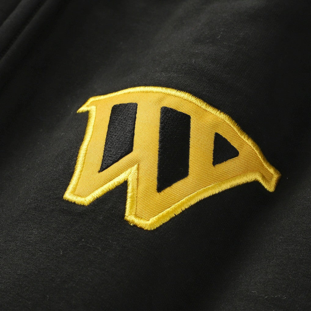 Golden State Warriors FISLL x Benny Gold Unisex Statement Edition Full-Zip Hoodie sale - Black online