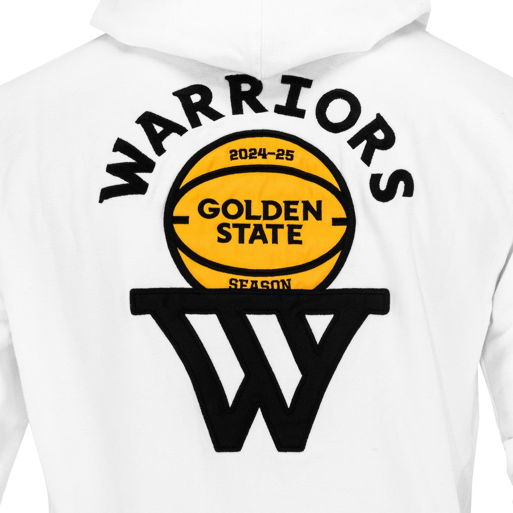 Golden State Warriors FISLL x Benny Gold Unisex Association Edition Full-Zip Hoodie sale - White for sale