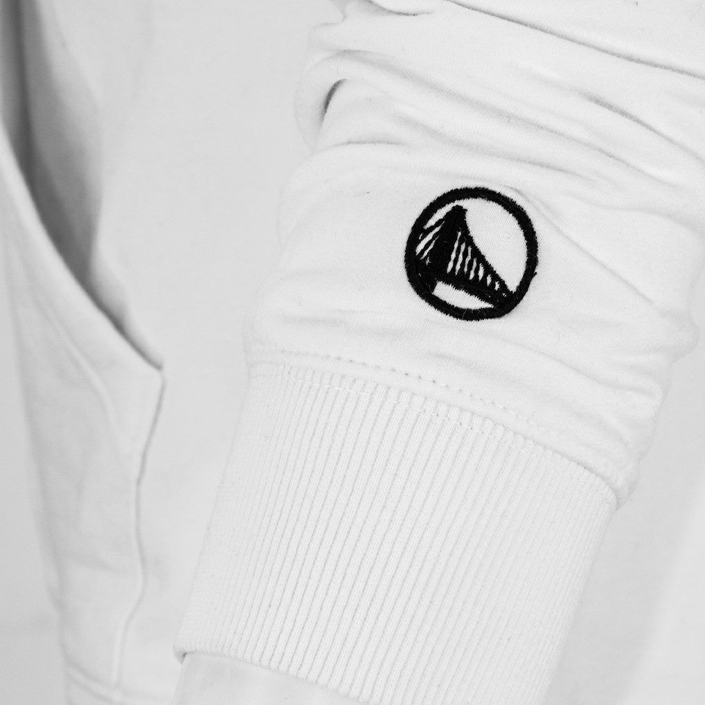 Golden State Warriors FISLL x Benny Gold Unisex Association Edition Full-Zip Hoodie sale - White for sale