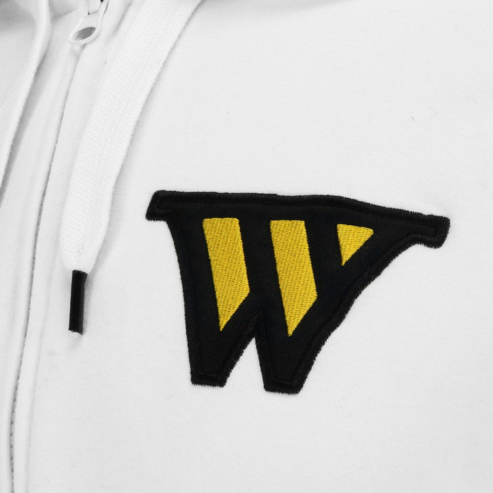 Golden State Warriors FISLL x Benny Gold Unisex Association Edition Full-Zip Hoodie sale - White for sale