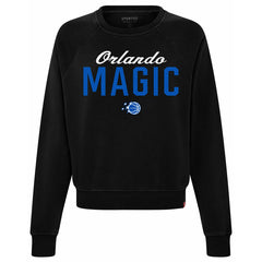 Orlando Magic Sportiqe Women's Ashlyn Premium Sweatshirt - Black outlet