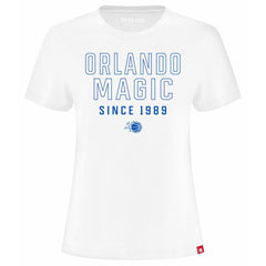 Orlando Magic Sportiqe Women's Arcadia Premium T-Shirt - White online