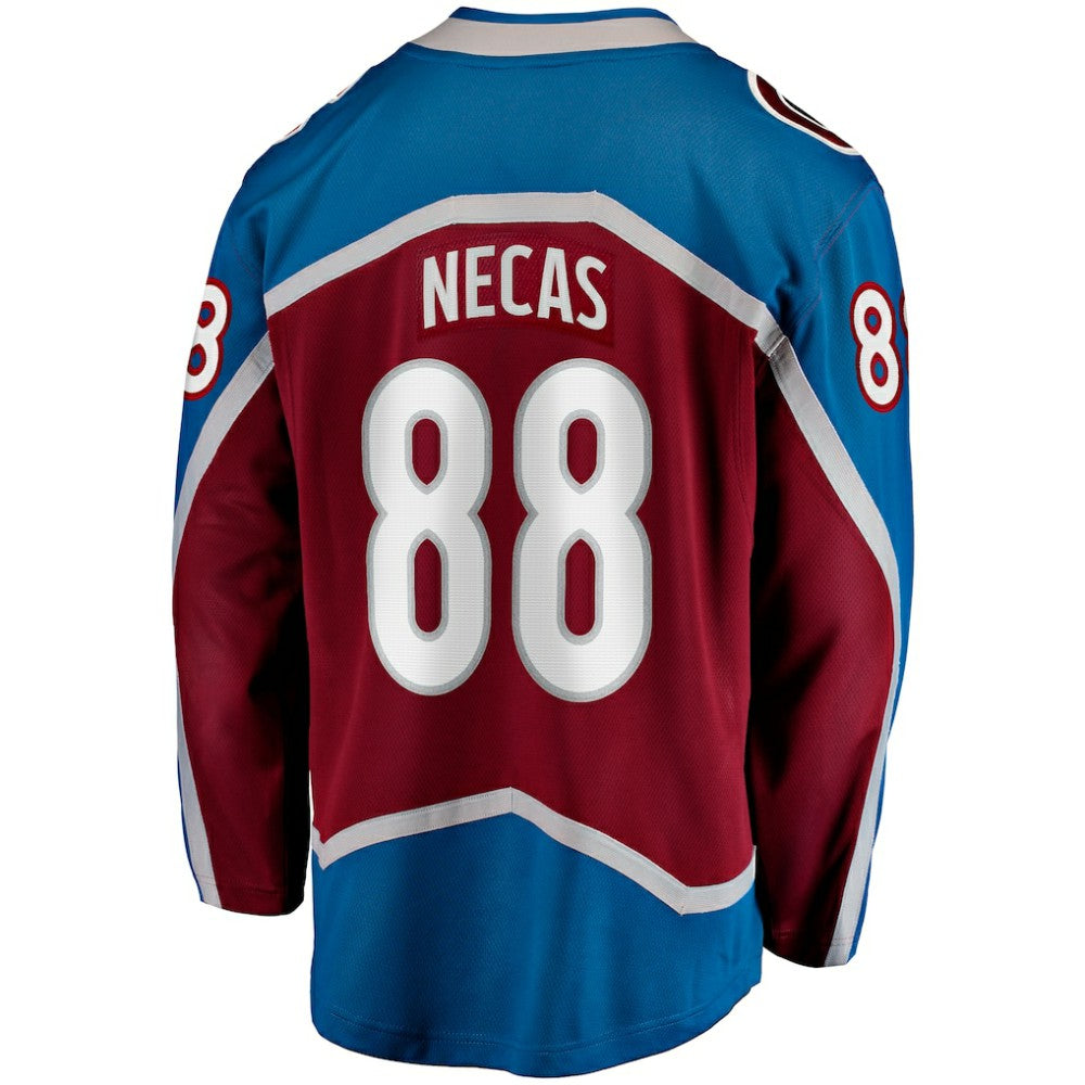 Martin Necas Colorado Avalanche Fanatics Breakaway Player Jersey Burgundy