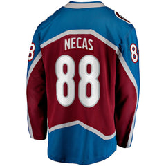 Martin Necas Colorado Avalanche Fanatics Breakaway Player Jersey Burgundy